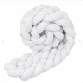 Charger l'image dans la visionneuse de la galerie, Tresse de Lit Blanc naturel 6 Brins – Plusieurs Tailles Disponibles