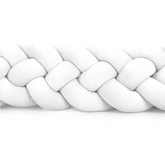 Tresse de Lit Blanc naturel 4 Brins – Plusieurs Tailles Disponibles