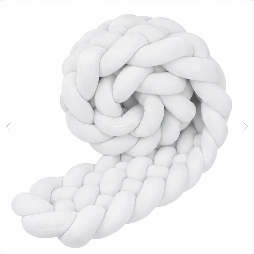 Tresse de Lit Blanc naturel 6 Brins – Plusieurs Tailles Disponibles