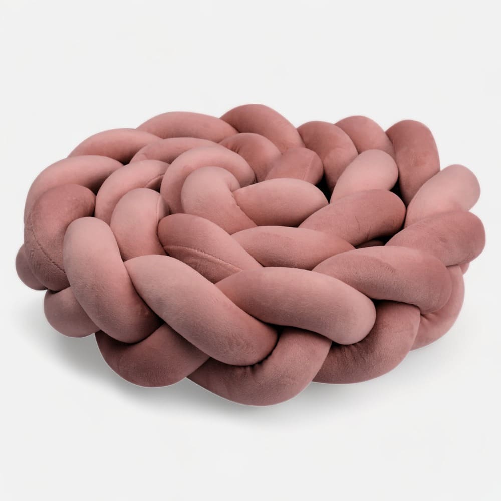 Tresse de Lit 3 Brins Terracotta – Plusieurs Tailles Disponibles